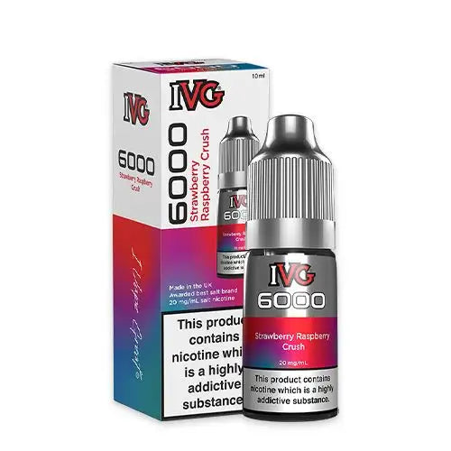 IVG 6000 Nic Salts 10ml E-Liquids