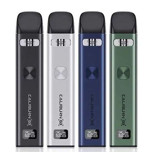 Uwell Caliburn G3 Vape Kit -Vape Puff Disposable