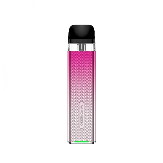 Vaporesso XROS 3 Mini Vape Kit in Rose Pink compact pod system with 1000mAh battery 