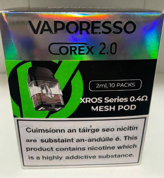 Vaporesso XROS Series Mesh Pods Pack of 10
