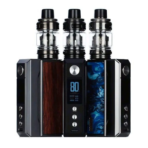 VooPoo Drag 4 Vape Kit featuring a sleek design with a UFORCE-L Tank