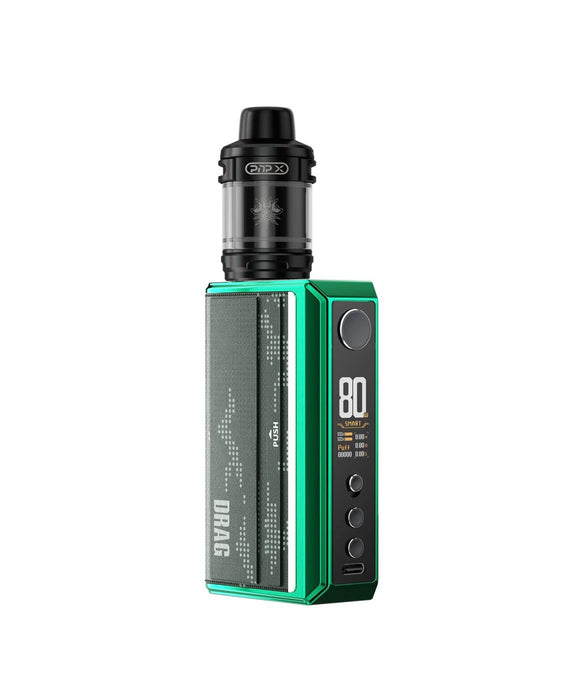 Voopoo Drag 5 Vape Kit in Green colour