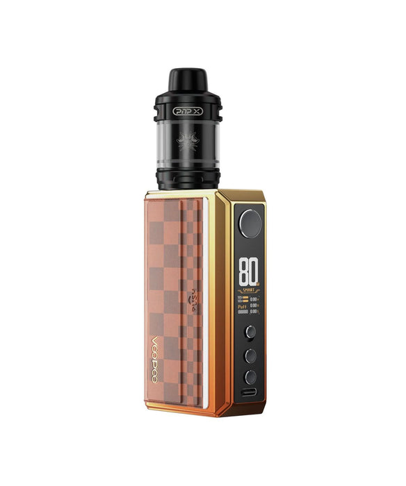 Voopoo Drag 5 Vape Kit in Sunset Orange colour