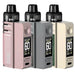 VooPoo Drag E60 Pod Vape Kit with sleek design, refillable pods, for DTL vaping.