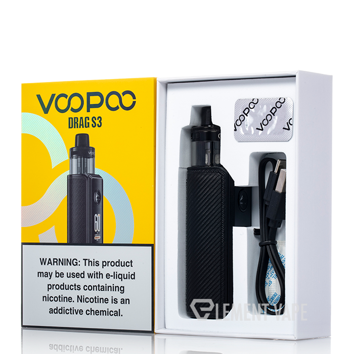 Voopoo Drag S3 Pod Mod Kit – Compact Smart Vape Kit