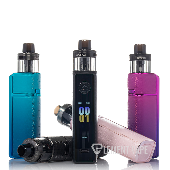 Voopoo Drag X3 Pod Mod Kit – Smart Performance Pod Device