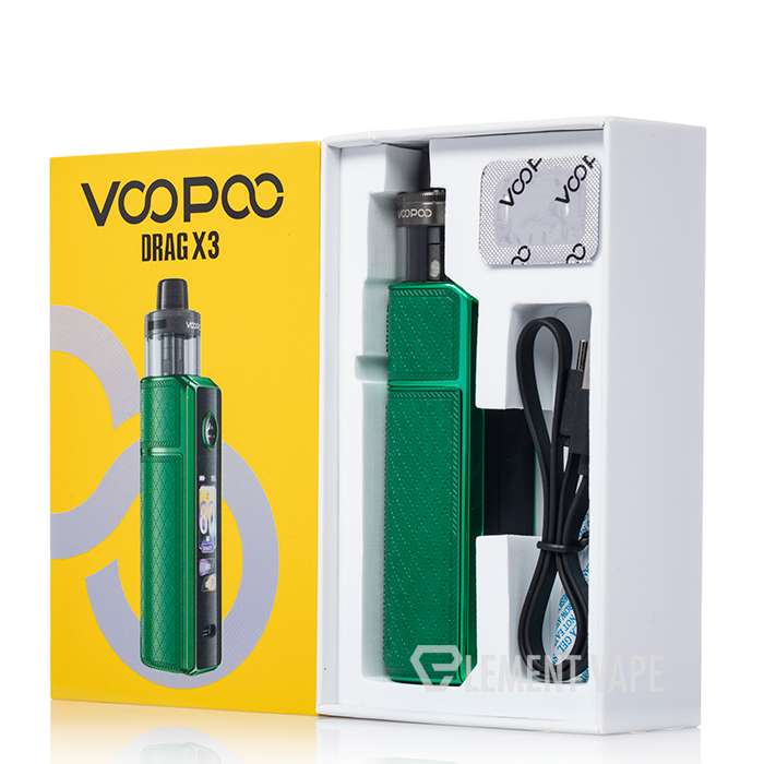 Voopoo Drag X3 Pod Mod Kit – Smart Performance Pod Device
