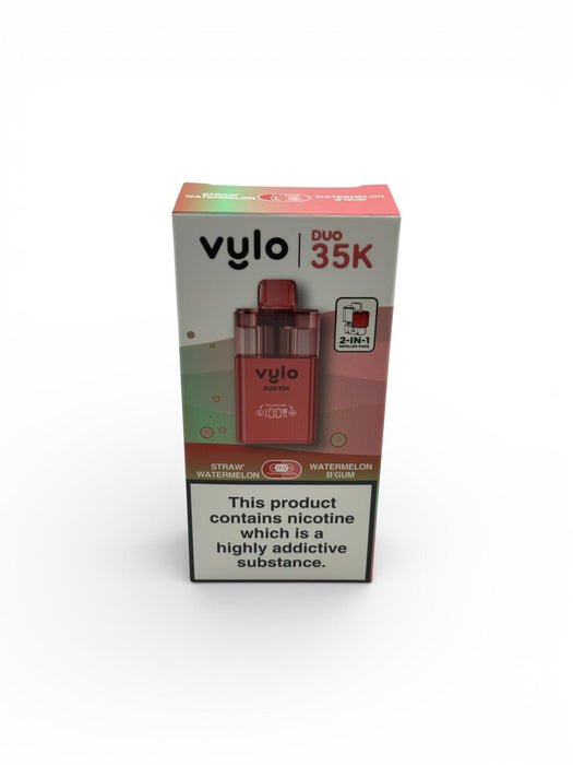 Vylo Duo 35K Disposable Vape – Dual Flavor, 35,000 Puffs | Ireland & EU