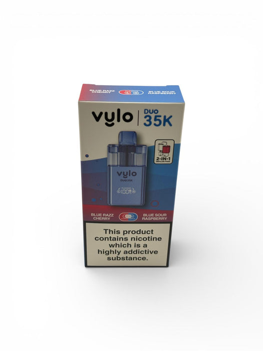 Vylo Duo 35K Disposable Vape – Dual Flavor, 35,000 Puffs | Ireland & EU