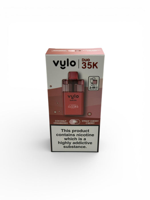 Vylo Duo 35K Disposable Vape – Dual Flavor, 35,000 Puffs | Ireland & EU