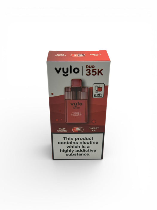 Vylo Duo 35K Disposable Vape – Dual Flavor, 35,000 Puffs | Ireland & EU