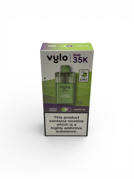 Vylo Duo 35K Disposable Vape – Dual Flavor, 35,000 Puffs | Ireland & EU