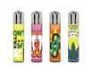 Weed Manners Clipper Lighter Collection featuring stylish refillable lighters