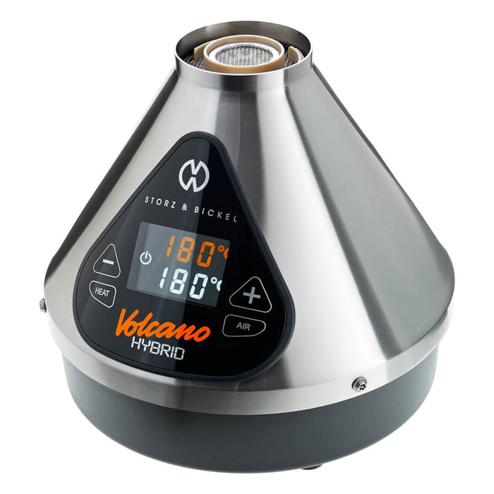 Storz & Bickel Volcano Hybrid Dry Herb Vaporizer – Premium Desktop Vaporizer