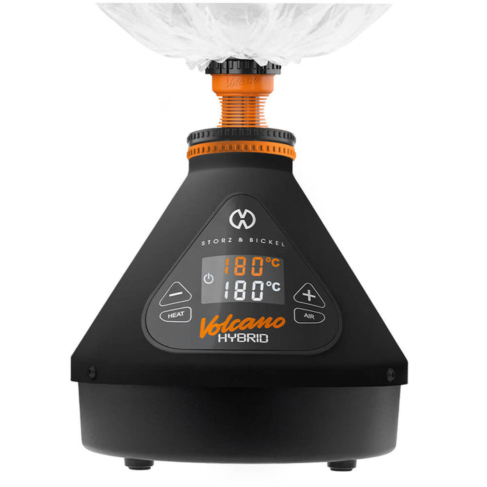 Storz & Bickel Volcano Hybrid Dry Herb Vaporizer – Premium Desktop Vaporizer