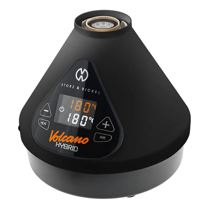Storz & Bickel Volcano Hybrid Dry Herb Vaporizer – Premium Desktop Vaporizer
