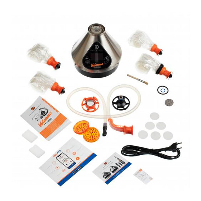 Storz & Bickel Volcano Hybrid Dry Herb Vaporizer – Premium Desktop Vaporizer